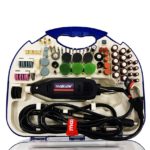 makute mini grinder drill die grinder dg002 350watt 180pcs