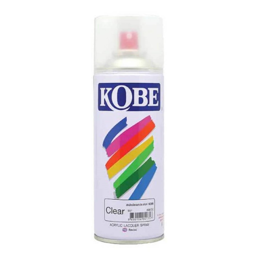 TOA Kobe Spray Paint Acrylic Lacquer Spray 400mL eStationers