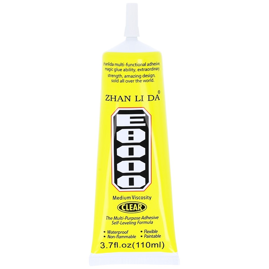 E8000 Glue Clear Epoxy Resin Glue Multipurpose 110mL eStationers