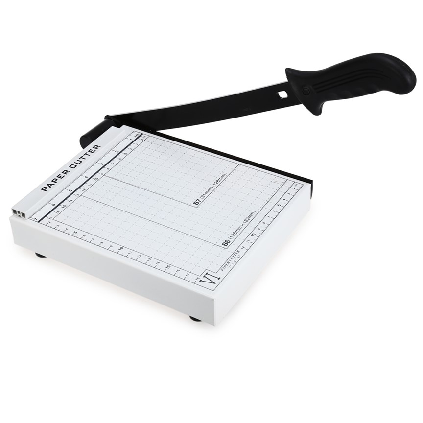 HandHeld Paper Cutter Scrapbooking Metal Base Trimmer Machine A5