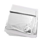 Gold Leaf Silver Leaves Copper Foil 100pcs Pack 14x14 cm