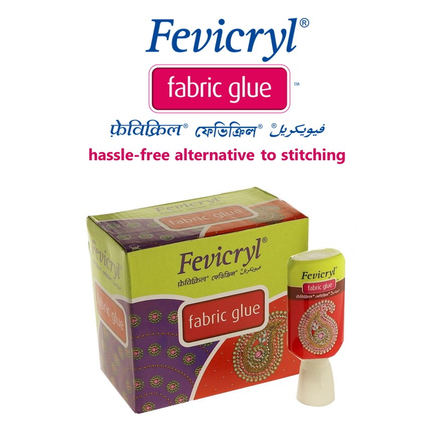 Fevicryl Fabric Hassle Free Alternative To Stitching Glue Stick