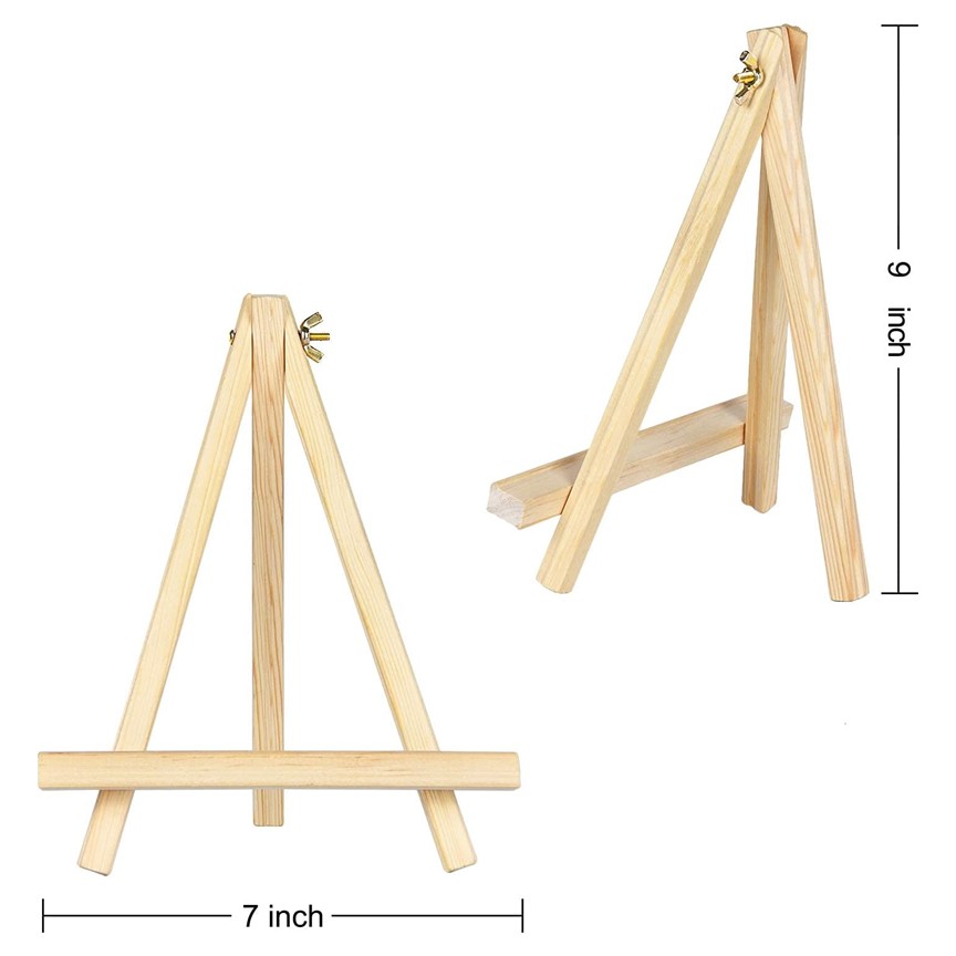 Tabletop Display Wooden Easel High Quality 9 Inch eStationers