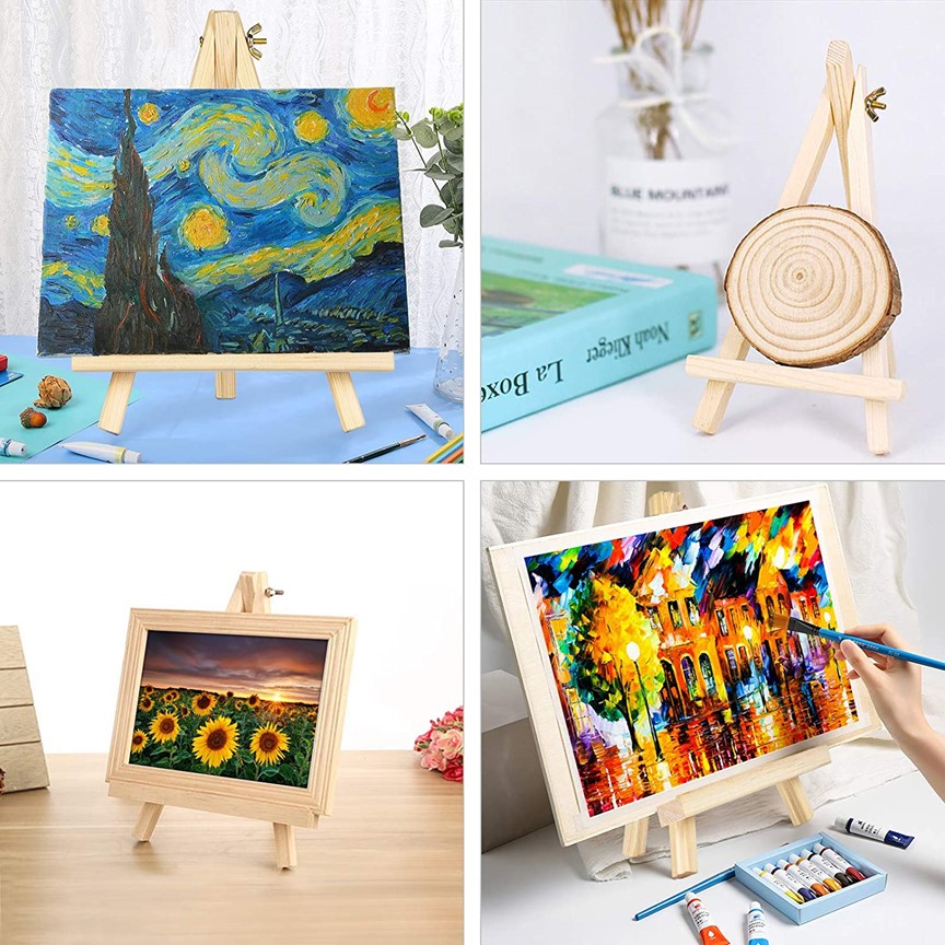 Tabletop Display Wooden Easel High Quality 9 Inch eStationers