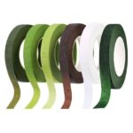 Floral Tape / Florist Tape / Stem Tape – Flexible Self-Adhesive Tape for Flower Arranging, Bouquets & DIY Crafts