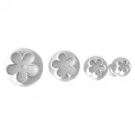 Mini Daisy Fondant Plunger Cutter