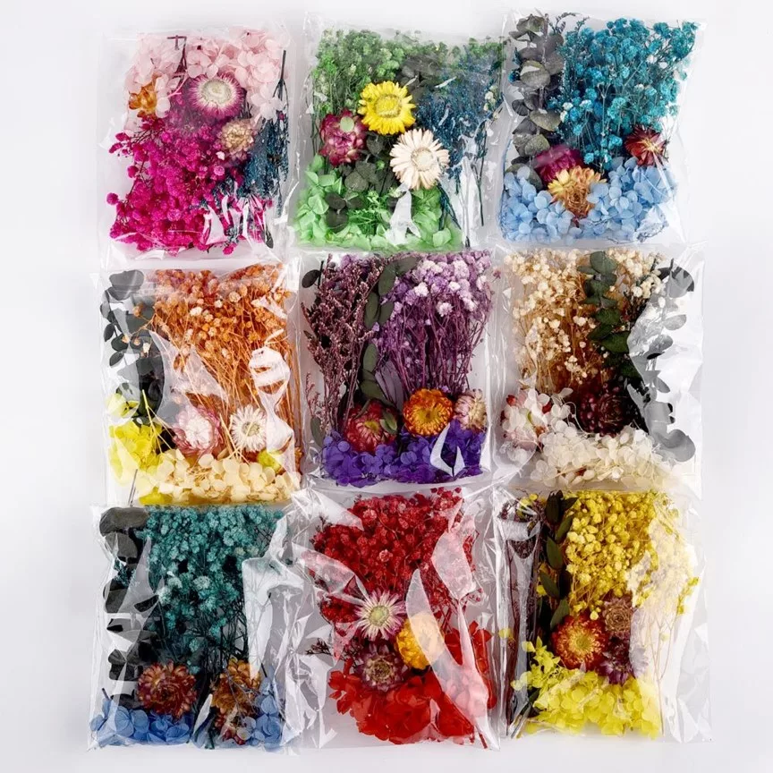 Dry Flowers for Resin Art Natural Dried Flower DIY Epoxy Resin Mold