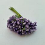 Artificial Fancy Flowers Stamens for Wedding Party, Wreath, Tiara, Jewelry Making, 12 Pollen Bunch - Image 32