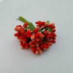 Artificial Fancy Flowers Stamens for Wedding Party, Wreath, Tiara, Jewelry Making, 12 Pollen Bunch - Image 33