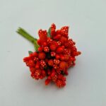 Artificial Fancy Flowers Stamens for Wedding Party, Wreath, Tiara, Jewelry Making, 12 Pollen Bunch - Image 35