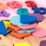 Kids Educational Learning Toys Early Childhood Wooden Puzzles Letters Alphabet Number & Shapes For 1 2 3 4 5 Year Boy Girl Toddler Children Gift 20x20cm - Image 8
