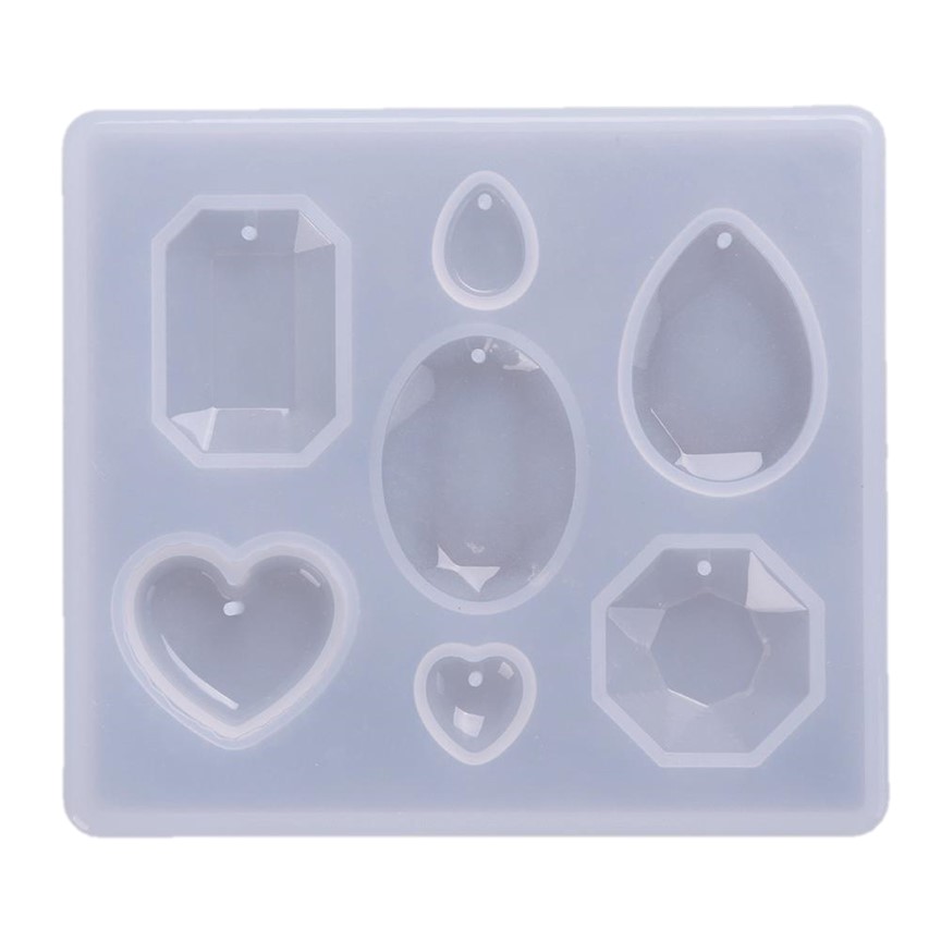 Moule Silicone Pour Pâte Polymère - Pâte De Métal & Résine Pour Cabochons Ovales - Perles & Co