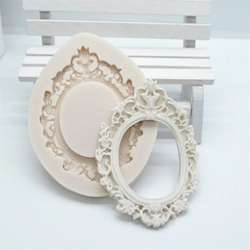 Frame DIY Silicone Decor Mold eStationers