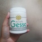 Keep Smiling Acrylic Gesso Universal Primer for Canvas Painting 100ml / 275ml - Image 7