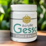 Keep Smiling Acrylic Gesso Universal Primer for Canvas Painting 100ml / 275ml - Image 6