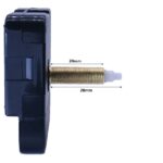 28/23/19mm Long Shaft 20/15/12/11mm Thread Clock Movement Mechanism with Clock Hands Needles - Image 9