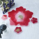 14 Inch Flower DIY Resin Silicone Mold Large (for Resin Bowl Making) - Image 2