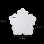 14 Inch Flower DIY Resin Silicone Mold Large (for Resin Bowl Making) - Image 3