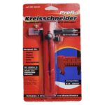 Profi Kreisschneider Compass Circle Cutter – Adjustable 40-230mm Precision Cutting Tool for Perfect Circles, Crafting & DIY Projects