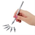 Detail Knife with 5 Extra Blades - Image 2