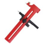 Profi Kreisschneider Compass Circle Cutter – Adjustable 40-230mm Precision Cutting Tool for Perfect Circles, Crafting & DIY Projects
