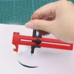 Profi Kreisschneider Compass Circle Cutter – Adjustable 40-230mm Precision Cutting Tool for Perfect Circles, Crafting & DIY Projects