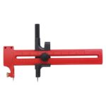 Profi Kreisschneider Compass Circle Cutter – Adjustable 40-230mm Precision Cutting Tool for Perfect Circles, Crafting & DIY Projects
