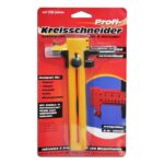 Profi Kreisschneider Compass Circle Cutter – Adjustable 40-230mm Precision Cutting Tool for Perfect Circles, Crafting & DIY Projects