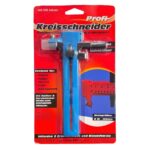 Profi Kreisschneider Compass Circle Cutter – Adjustable 40-230mm Precision Cutting Tool for Perfect Circles, Crafting & DIY Projects