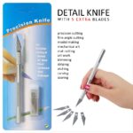 Detail Knife with 5 Extra Blades
