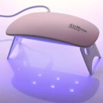 UV Resin Kit - 4in1, UV Resin 100g, UV Lamp 6 LED, 4cm UV Tape & 10 Open Bezel Blank Pendant Frames - Image 3