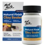 Mont Marte Clay Varnish & Sealer for Polymer & Air Dry Clay Gloss & Natural Matte Finish - Image 4