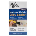 Mont Marte Clay Varnish & Sealer for Polymer & Air Dry Clay Gloss & Natural Matte Finish - Image 19
