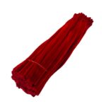 100pcs High-Density 12-Inch Velvet Pipe Cleaners / Chenille Stems/ Limpiapipas for Crafts | Soft Plush Twistable Wires for DIY, Kids & School Art Projects - Image 13