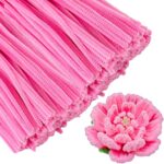 100pcs 12-Inch Chenille Stems – Velvet Pipe Cleaners for Crafts & DIY – Soft Plush Twist Fuzzy Wires for Kids & Handmade Projects - Image 15
