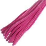 100pcs High-Density 12-Inch Velvet Pipe Cleaners / Chenille Stems/ Limpiapipas for Crafts | Soft Plush Twistable Wires for DIY, Kids & School Art Projects - Image 19