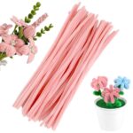 100pcs 12-Inch Chenille Stems – Velvet Pipe Cleaners for Crafts & DIY – Soft Plush Twist Fuzzy Wires for Kids & Handmade Projects - Image 17
