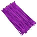 100pcs 12-Inch Chenille Stems – Velvet Pipe Cleaners for Crafts & DIY – Soft Plush Twist Fuzzy Wires for Kids & Handmade Projects - Image 18
