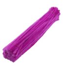 100pcs 12-Inch Chenille Stems – Velvet Pipe Cleaners for Crafts & DIY – Soft Plush Twist Fuzzy Wires for Kids & Handmade Projects - Image 19