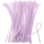 100pcs 12-Inch Chenille Stems – Velvet Pipe Cleaners for Crafts & DIY – Soft Plush Twist Fuzzy Wires for Kids & Handmade Projects - Image 20