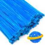 100pcs 12-Inch Chenille Stems – Velvet Pipe Cleaners for Crafts & DIY – Soft Plush Twist Fuzzy Wires for Kids & Handmade Projects - Image 23