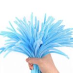 100pcs 12-Inch Chenille Stems – Velvet Pipe Cleaners for Crafts & DIY – Soft Plush Twist Fuzzy Wires for Kids & Handmade Projects - Image 25