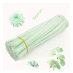 100pcs 12-Inch Chenille Stems – Velvet Pipe Cleaners for Crafts & DIY – Soft Plush Twist Fuzzy Wires for Kids & Handmade Projects - Image 27
