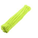 100pcs 12-Inch Chenille Stems – Velvet Pipe Cleaners for Crafts & DIY – Soft Plush Twist Fuzzy Wires for Kids & Handmade Projects - Image 28