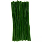 100pcs 12-Inch Chenille Stems – Velvet Pipe Cleaners for Crafts & DIY – Soft Plush Twist Fuzzy Wires for Kids & Handmade Projects - Image 30