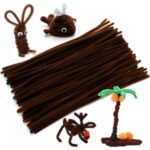 100pcs 12-Inch Chenille Stems – Velvet Pipe Cleaners for Crafts & DIY – Soft Plush Twist Fuzzy Wires for Kids & Handmade Projects - Image 31