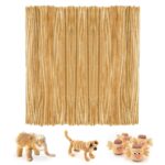100pcs 12-Inch Chenille Stems – Velvet Pipe Cleaners for Crafts & DIY – Soft Plush Twist Fuzzy Wires for Kids & Handmade Projects - Image 33