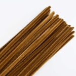 100pcs 12-Inch Chenille Stems – Velvet Pipe Cleaners for Crafts & DIY – Soft Plush Twist Fuzzy Wires for Kids & Handmade Projects - Image 34