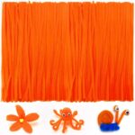 100pcs 12-Inch Chenille Stems – Velvet Pipe Cleaners for Crafts & DIY – Soft Plush Twist Fuzzy Wires for Kids & Handmade Projects - Image 35