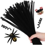 100pcs 12-Inch Chenille Stems – Velvet Pipe Cleaners for Crafts & DIY – Soft Plush Twist Fuzzy Wires for Kids & Handmade Projects - Image 39